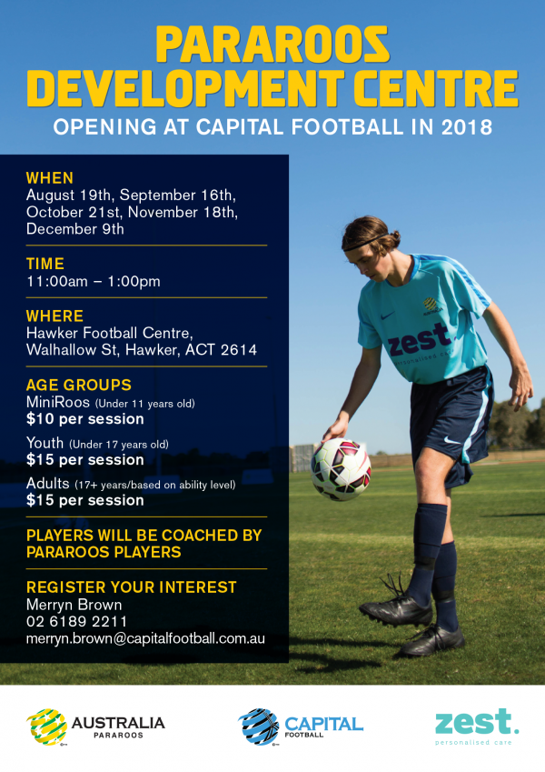 Development centre flyer