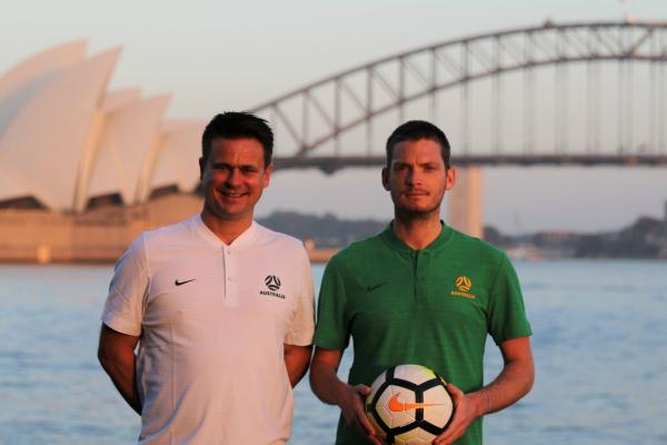 Kai Lammert and Ben Roche