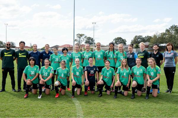 Matildas Cp camp