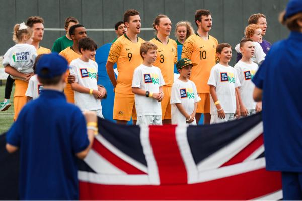 Pararoos v Canada at Cromer Park