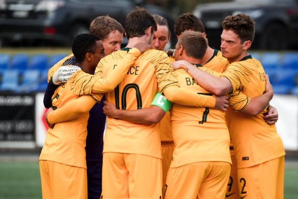 Pararoos v Canada at Cromer Park