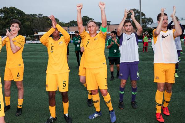 Pararoos v Canada at Cromer Park