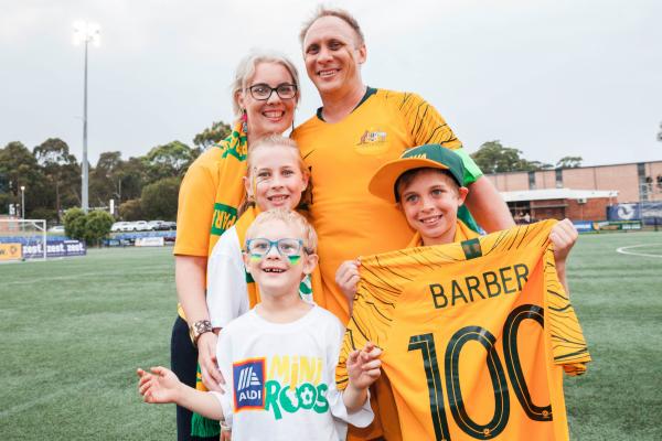 Pararoos v Canada at Cromer Parkv