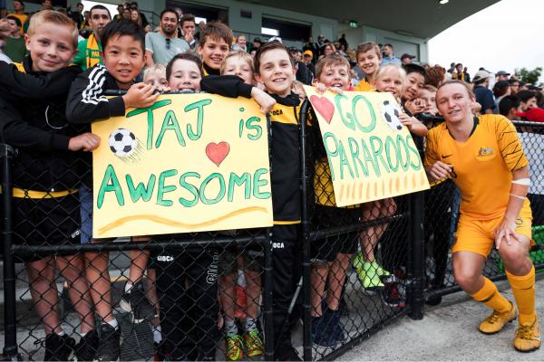 Pararoos v Canada at Cromer Park