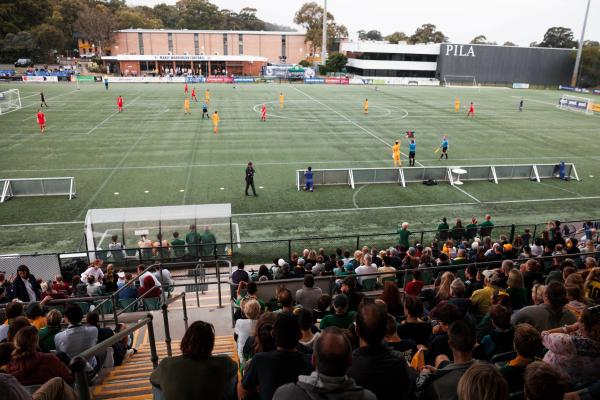 Pararoos v Canada at Cromer Park