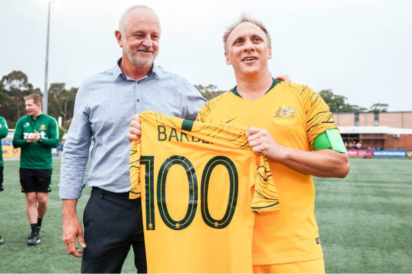 Pararoos & Graham Arnold