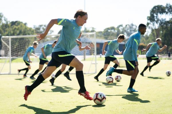 Pararoos Training Camp