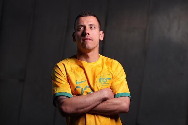 CommBank Pararoos goalkeeper Christian Tsangas 