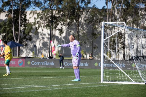 David Barber goalkeeping - IFCPF Asia Oceania Championships Day One v Thailand