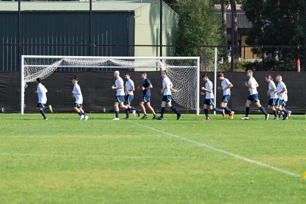 CommBank Pararoos completing a lap at training