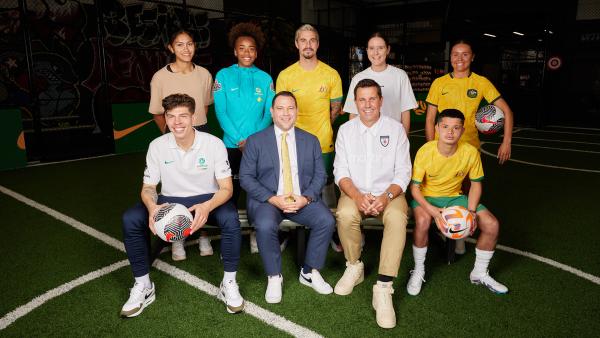 Nike partnership