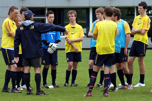 Pararoos preparing for Intercontinental Cup