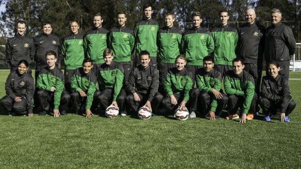The Pararoos squad for this month's World Championships Qualification Tournament  has been named.