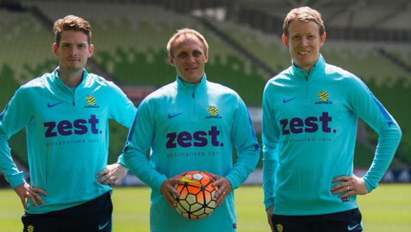 Zest Care have signed on as the Pararoos’ inaugural official partner.