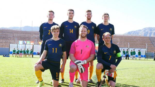 The Pararoos fell to Argentina in their final match.
